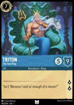 Triton - The Sea King