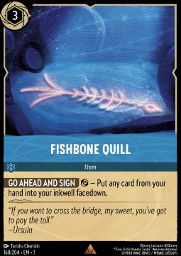 Fishbone Quill Immagine principale del prodotto