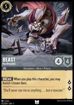 Beast - Hardheaded Immagine principale del prodotto