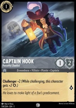 Captain Hook - Forceful Duelist Immagine principale del prodotto