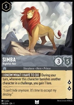 Simba - Rightful Heir Immagine principale del prodotto