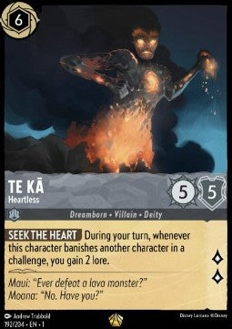 Te Kā - Heartless Immagine principale del prodotto