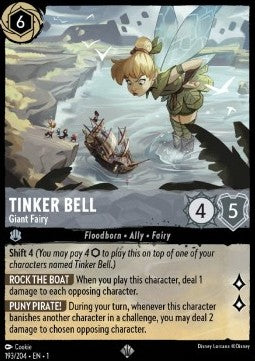Tinker Bell - Giant Fairy (V.1)