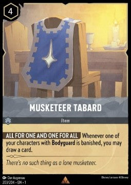 Musketeer Tabard
