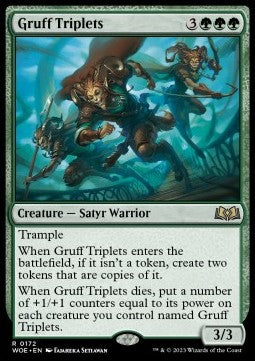 Gruff Triplets Immagine principale del prodotto