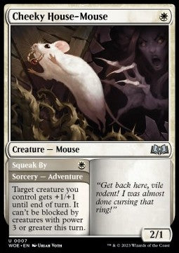 Cheeky House-Mouse // Squeak By Immagine principale del prodotto