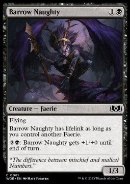 Barrow Naughty