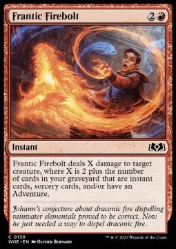 Frantic Firebolt Immagine principale del prodotto