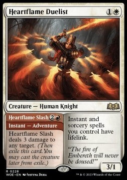 Heartflame Duelist // Heartflame Slash Immagine principale del prodotto