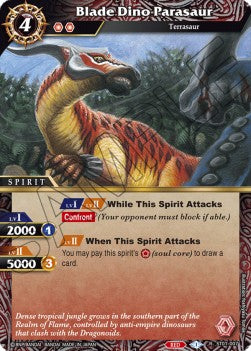 Blade Dino Parasaur