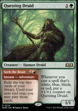 Questing Druid // Seek the Beast Immagine principale del prodotto
