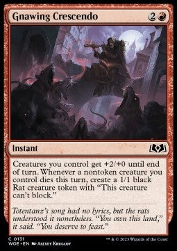 Gnawing Crescendo Immagine principale del prodotto