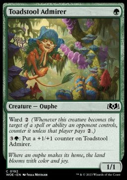 Toadstool Admirer Immagine principale del prodotto