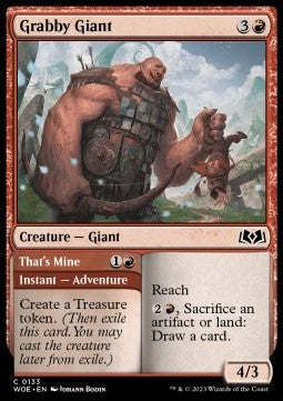 Grabby Giant // That's Mine Immagine principale del prodotto