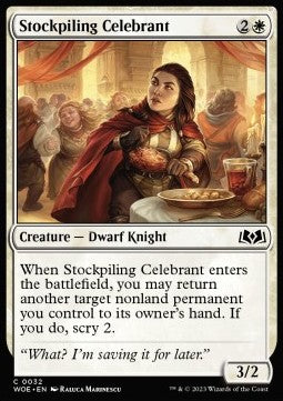 Stockpiling Celebrant Immagine principale del prodotto