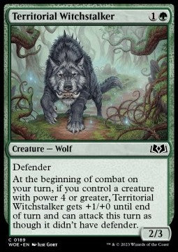 Territorial Witchstalker Immagine principale del prodotto