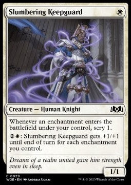 Slumbering Keepguard Immagine principale del prodotto
