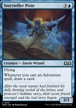 Storyteller Pixie