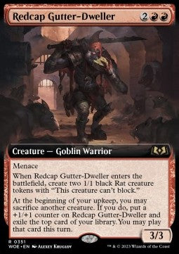 Redcap Gutter-Dweller