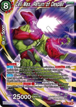 Cell Max, Return of Despair (V.1 - Super Rare)