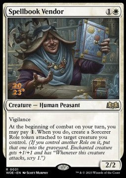 Spellbook Vendor (V.1)