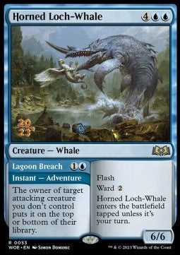 Horned Loch-Whale // Lagoon Breach (V.1)