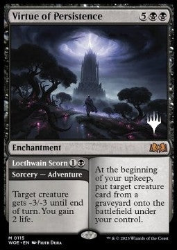 Virtue of Persistence // Locthwain Scorn (V.2) Immagine principale del prodotto