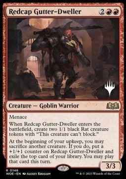 Redcap Gutter-Dweller (V.2)