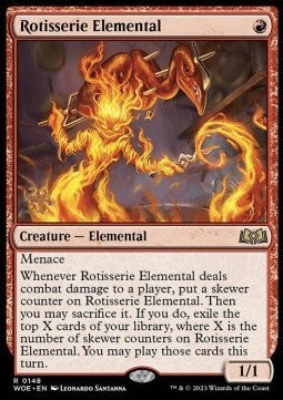 Rotisserie Elemental (V.1)