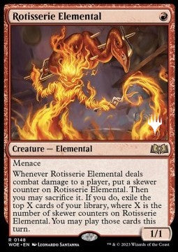 Rotisserie Elemental (V.2)