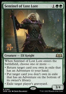 Sentinel of Lost Lore (V.1)