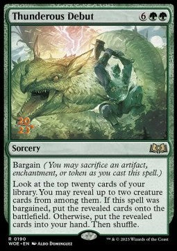 Thunderous Debut (V.1)
