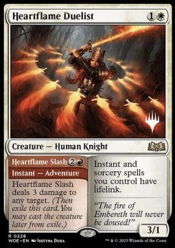 Heartflame Duelist // Heartflame Slash (V.2)
