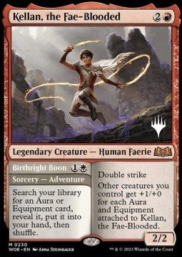 Kellan, the Fae-Blooded // Birthright Boon (V.2)
