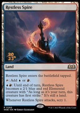 Restless Spire (V.1)