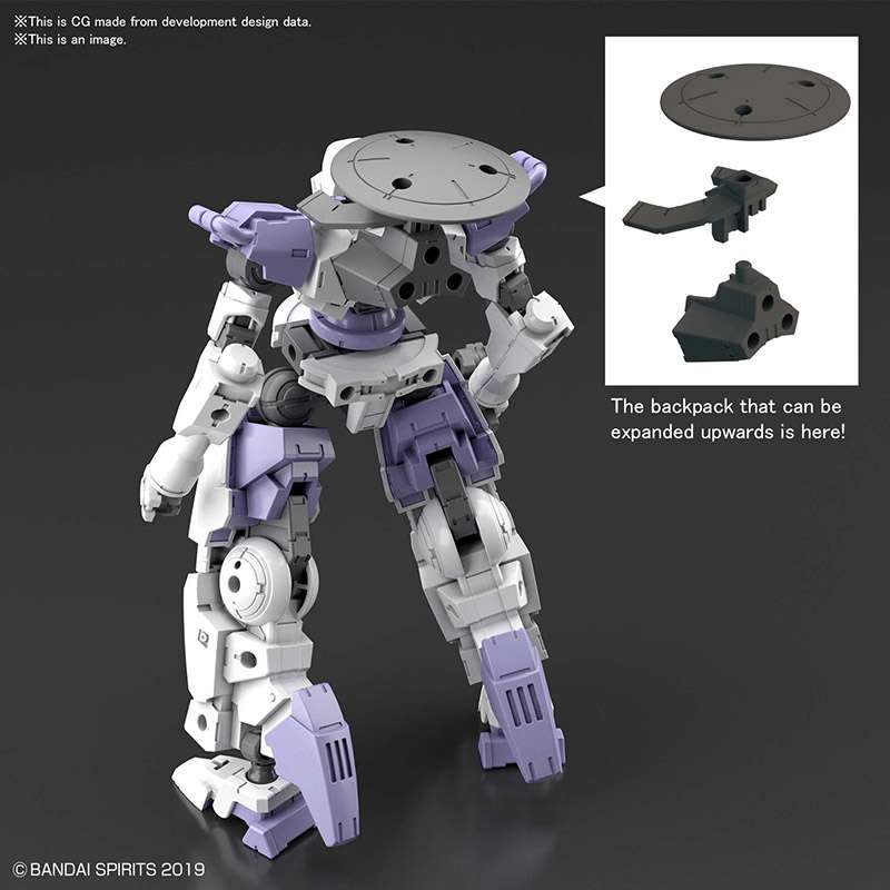 30mm Bexm 14t Cielnova White 1/144