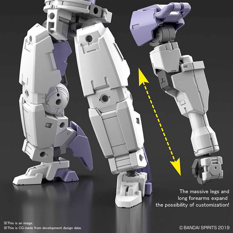30mm Bexm 14t Cielnova White 1/144