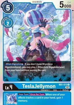 TeslaJellymon (RB1-013) Immagine principale del prodotto