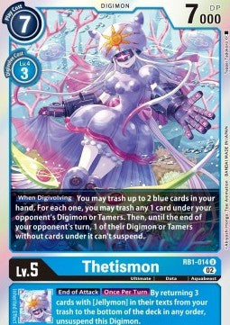 Thetismon (RB1-014) Immagine principale del prodotto