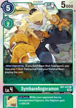 SymbareAngoramon (RB1-022) Immagine principale del prodotto