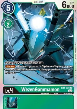 WezenGammamon (RB1-021) Immagine principale del prodotto
