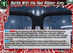 Battle With the Red Ribbon Army