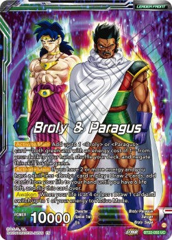 Broly & Paragus // SS Broly, Devil of Destruction Immagine principale del prodotto