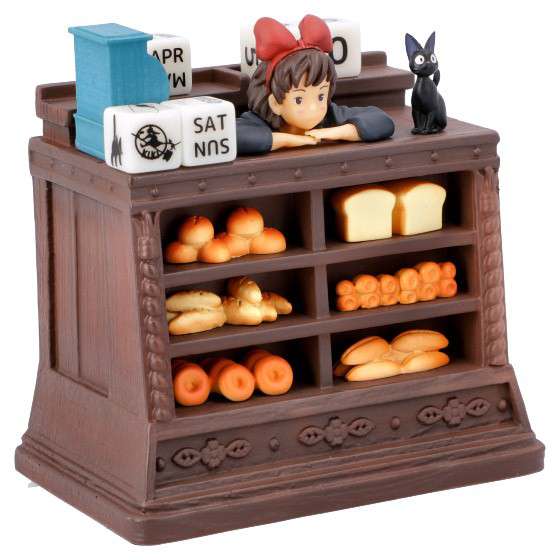 Kiki Delivery Counter Perpetual Calendar