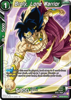 Broly, Lone Warrior