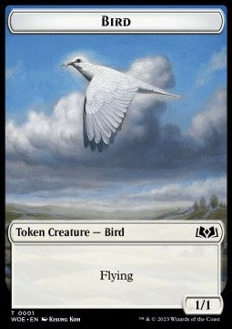 Bird Token (W 1/1) // Food Token (V.4)