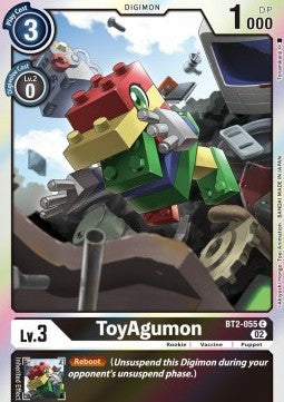 ToyAgumon (BT2-055) Immagine principale del prodotto