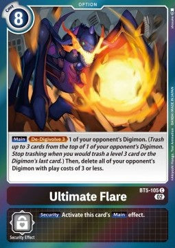 Ultimate Flare (BT5-105) Immagine principale del prodotto