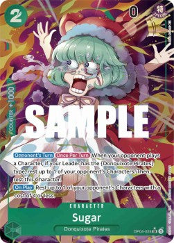 Sugar (OP04-024) (V.2) Immagine principale del prodotto