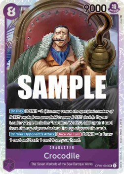 Crocodile (OP04-060) (V.1) Immagine principale del prodotto